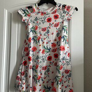 Arshiner Girls Floral Dress 10/12